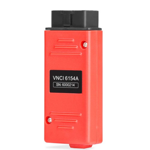 [US Ship Only] [Second-Handed] 90% New VNCI 6154A VAG Diagnostic Tool Support DoIP & CAN FD Protocol, Plug and Play