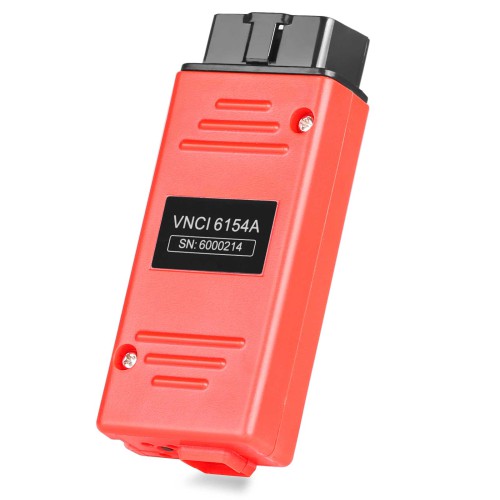 [US Ship Only] [Second-Handed] 90% New VNCI 6154A VAG Diagnostic Tool Support DoIP & CAN FD Protocol, Plug and Play