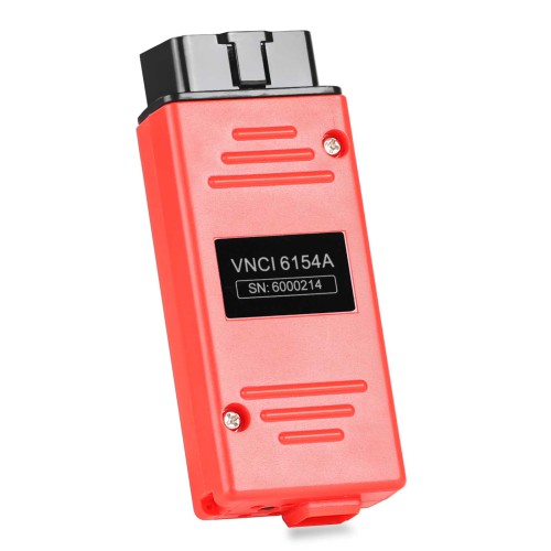 [US Ship Only] [Second-Handed] 90% New VNCI 6154A VAG Diagnostic Tool Support DoIP & CAN FD Protocol, Plug and Play