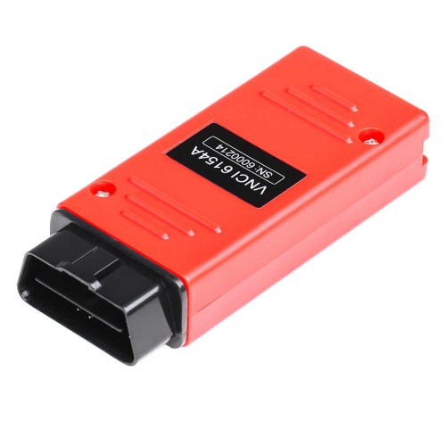 [US Ship Only] [Second-Handed] 90% New VNCI 6154A VAG Diagnostic Tool Support DoIP & CAN FD Protocol, Plug and Play