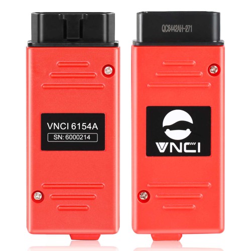[US Ship Only] [Second-Handed] 90% New VNCI 6154A VAG Diagnostic Tool Support DoIP & CAN FD Protocol, Plug and Play