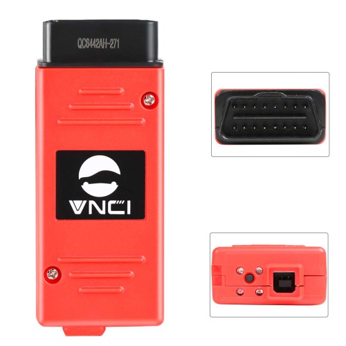 [US Ship Only] [Second-Handed] 90% New VNCI 6154A VAG Diagnostic Tool Support DoIP & CAN FD Protocol, Plug and Play