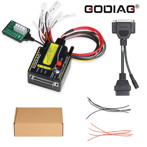 [US/EU/UK Ship] Xhorse Multi-PROG Multi Prog ECU TCU Programmer With GODIAG ECU GPT Boot AD and G-V ECU Cable For Read and write VAG Gearbox