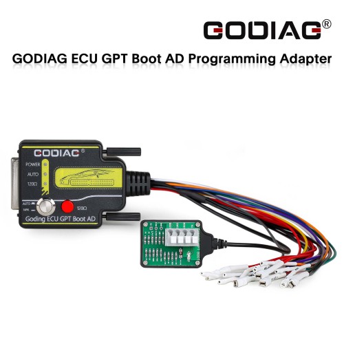 [US/EU/UK Ship] Xhorse Multi-PROG Multi Prog ECU TCU Programmer With GODIAG ECU GPT Boot AD and G-V ECU Cable For Read and write VAG Gearbox