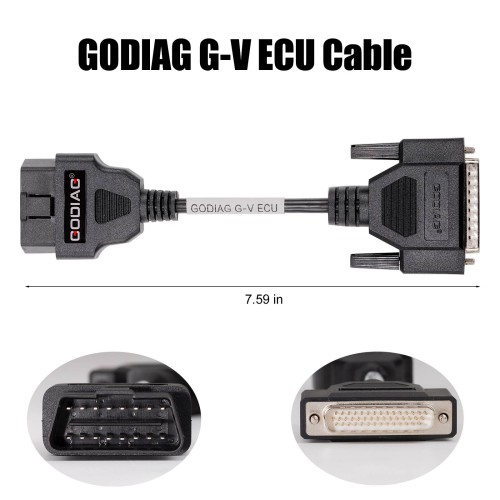 [US/EU/UK Ship] Xhorse Multi-PROG Multi Prog ECU TCU Programmer With GODIAG ECU GPT Boot AD and G-V ECU Cable For Read and write VAG Gearbox