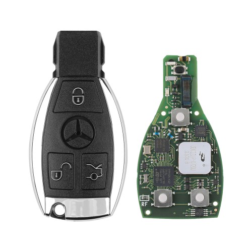 CG MB FBS3 BGA Keyless Go Key PCB with Shell for W204 W207 W212 W164 W166 W216 W221 W251 After Year 2010