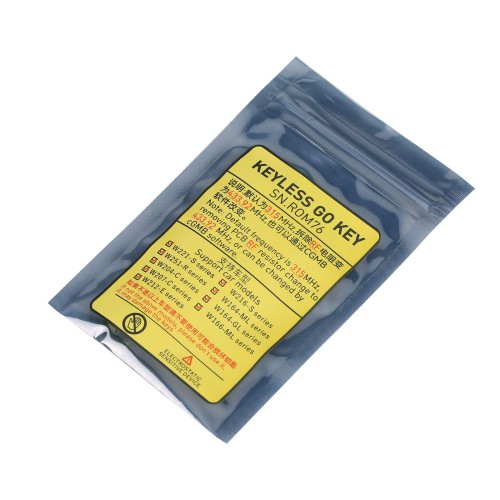 CG MB FBS3 BGA Keyless Go Key PCB with Shell for W204 W207 W212 W164 W166 W216 W221 W251 After Year 2010
