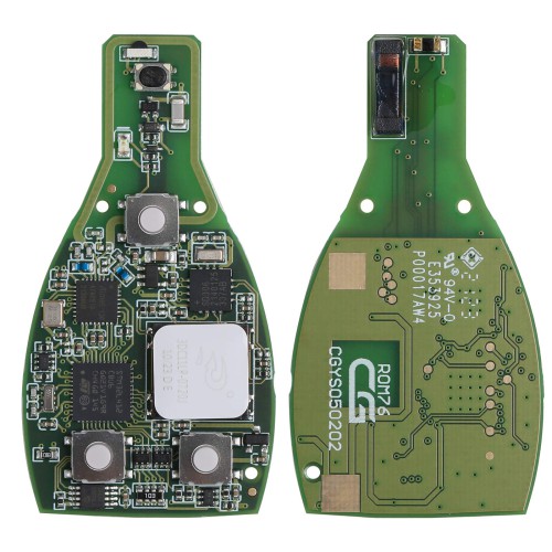 CG MB FBS3 BGA Keyless Go Key PCB with Shell for W204 W207 W212 W164 W166 W216 W221 W251 After Year 2010