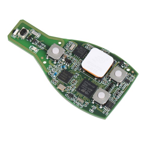 CG MB FBS3 BGA Keyless Go Key PCB with Shell for W204 W207 W212 W164 W166 W216 W221 W251 After Year 2010