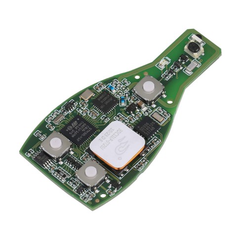 CG MB FBS3 BGA Keyless Go Key PCB with Shell for W204 W207 W212 W164 W166 W216 W221 W251 After Year 2010