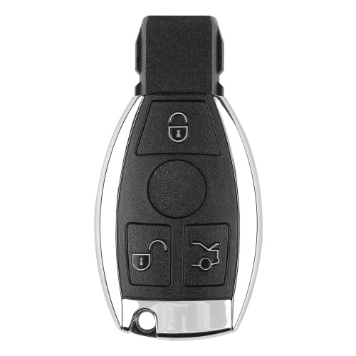 5pcs/lot CG MB FBS3 BGA KeylessGo Key 315/433MHZ with Shell for W204 W207 W212 W164 W166 W216 W221 W251 After Year 2010