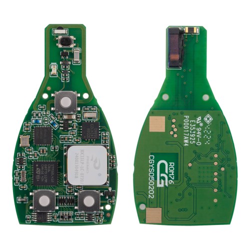 5pcs/lot CG MB FBS3 BGA KeylessGo Key 315/433MHZ with Shell for W204 W207 W212 W164 W166 W216 W221 W251 After Year 2010