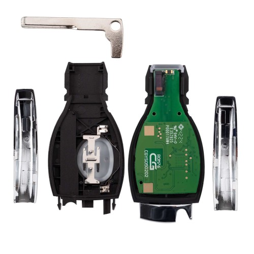 5pcs/lot CG MB FBS3 BGA KeylessGo Key 315/433MHZ with Shell for W204 W207 W212 W164 W166 W216 W221 W251 After Year 2010
