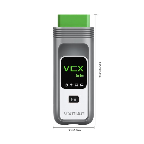 Wifi VXDIAG VCX SE DoIP for PW2/PW3 Support Diagnosis and Programming and Encoding keys from 2005 to 2025