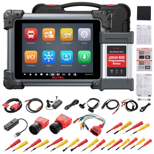 [US Ship Only] AUTEL MAXISYS MS908CV II Commercial Vehicle Diagnostics & Service Tablet