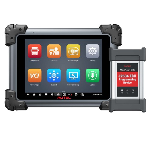 [US Ship Only] AUTEL MAXISYS MS908CV II Commercial Vehicle Diagnostics & Service Tablet