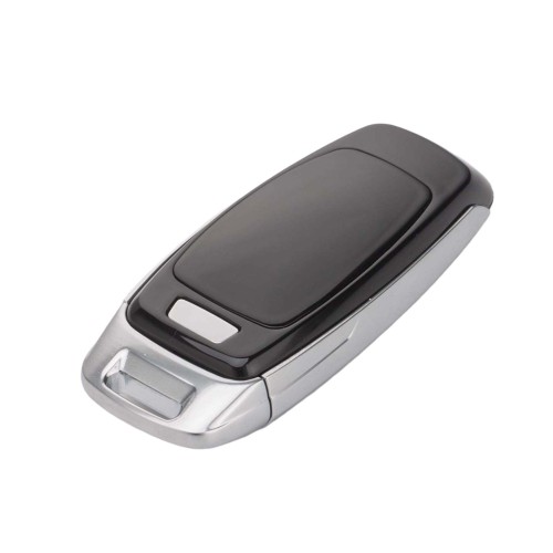 Keydiy FGB08 MQB49 5D Smart Key PCB with Silver Key Shell for VW Audi
