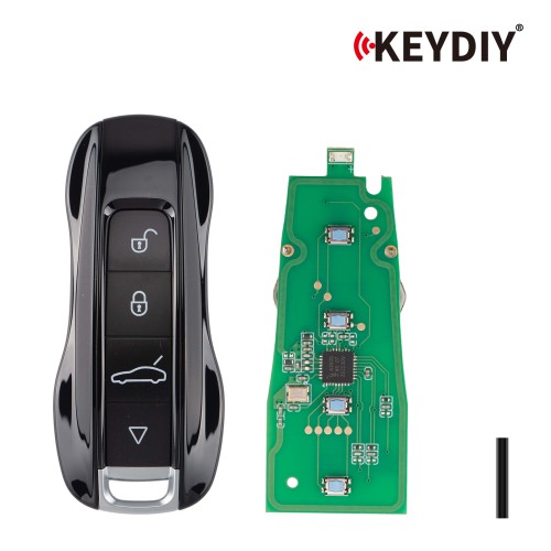 5pcs/lot KEYDIY KD ZB19 (NEW) Universal Smart Remote Key 4 Buttons for Porsche Type