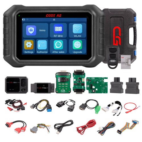 [US Ship Only] [Second-Handed] 90% New CGDI A2 Premium Edition IMMO Matching Frequency Detection WiFi Connectivity Support BMW G Series BDC2