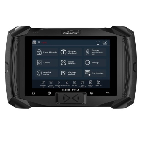 [US Ship Only] [Second-Handed] 90% New Lonsdor K518 PRO-FCV All-in-One Key Programmer 5+5 Car Series Lifetime Free Update Support Multi-language