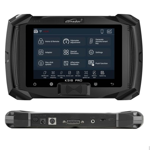 [US Ship Only] [Second-Handed] 90% New Lonsdor K518 PRO-FCV All-in-One Key Programmer 5+5 Car Series Lifetime Free Update Support Multi-language