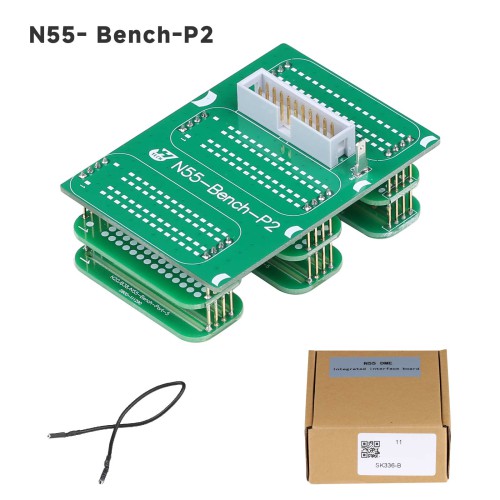 Yanhua ACDP-2 BMW IMMO Package with Module 1/2/3/31/38 License + BDC2 Platform + B48/N20/N55/B38 Bench Interface Board + BDC3 BCP Board