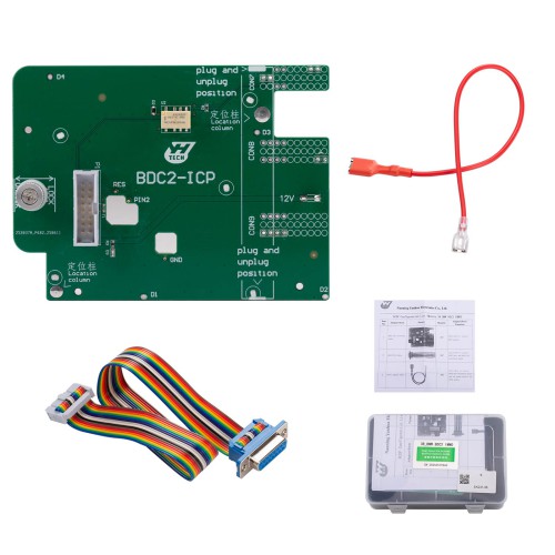 Yanhua ACDP-2 BMW IMMO Package with Module 1/2/3/31/38 License + BDC2 Platform + B48/N20/N55/B38 Bench Interface Board + BDC3 BCP Board