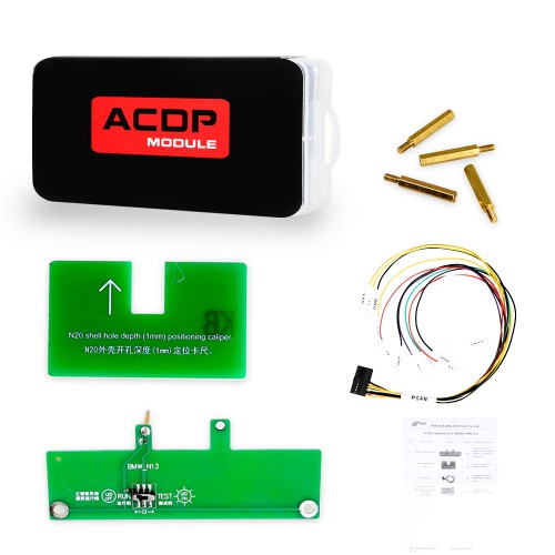 Yanhua ACDP-2 BMW IMMO Package with Module 1/2/3/31/38 License + BDC2 Platform + B48/N20/N55/B38 Bench Interface Board + BDC3 BCP Board