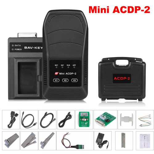 Yanhua ACDP-2 BMW IMMO Package with Module 1/2/3/31/38 License + BDC2 Platform + B48/N20/N55/B38 Bench Interface Board + BDC3 BCP Board