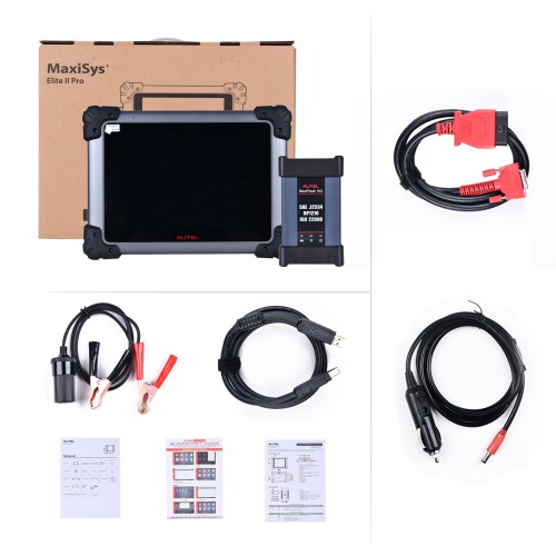 [EU Ship Only] [Second-Handed] 90% New Autel MaxiSys Elite II Pro Automotive Full System Diagnostic Tool with MaxiFlash VCI