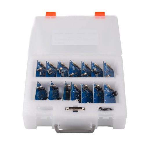 Lonsdor Solder-Free Clamp Adapter 14 Pieces for VW MQB49 5C/5D, BMW BDC2/ BDC3