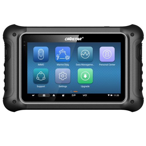 OBDSTAR D700 B (Mainly for Outboard) Intelligent Marine Scanner for Mercury Parsun Envinrude