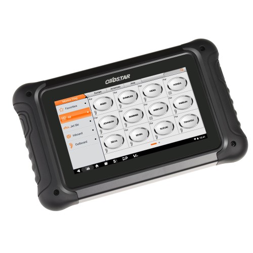 OBDSTAR D700 B (Mainly for Outboard) Intelligent Marine Scanner for Mercury Parsun Envinrude