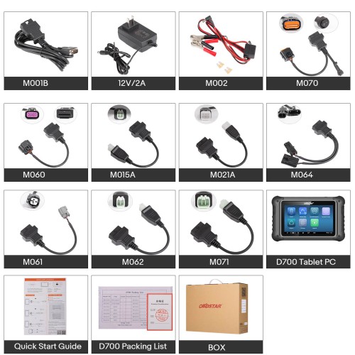 OBDSTAR D700 B (Mainly for Outboard) Intelligent Marine Scanner for Mercury Parsun Envinrude