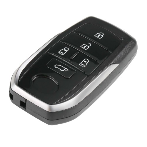 Xhorse XSTO20EN FENT.T Toyota Smart Key 5 Buttons PCB Board with Key Shell