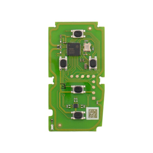 Xhorse XSTO20EN Toyota Smart Key 5 Buttons PCB Board and Key Shell 5pcs/lot