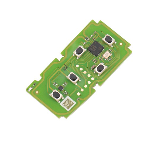 Xhorse XSTO20EN Toyota Smart Key 5 Buttons PCB Board and Key Shell 5pcs/lot