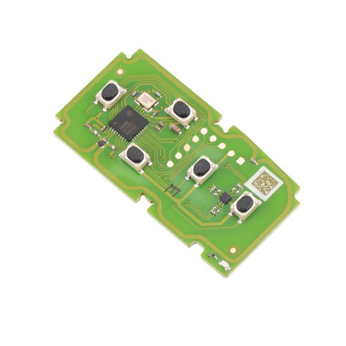 Xhorse XSTO20EN Toyota Smart Key 5 Buttons PCB Board and Key Shell 5pcs/lot
