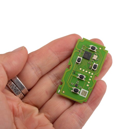 Xhorse XSTO20EN Toyota Smart Key 5 Buttons PCB Board and Key Shell 5pcs/lot