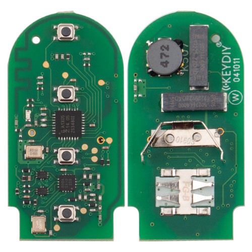 5Pcs/lot KEYDIY KD FGB23 Board with Shell Used for BMW FEM, BDC, CAS4, CAS4+, G Key Generation for ZB Keys
