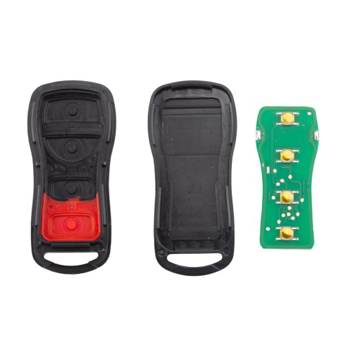 5pcs/lot KEYDIY KD B36-4 Universal Remote Key B Series 3+1 Buttons for Nissan Type