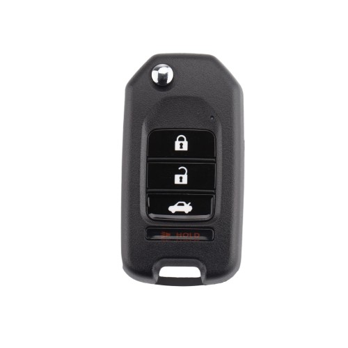 5pcs/lot KEYDIY KD B10-4 Universal Flip Remote Key 3+1 Buttons for Honda Type