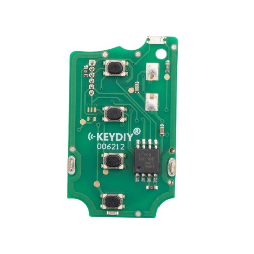 5pcs/lot KEYDIY KD B10-4 Universal Flip Remote Key 3+1 Buttons for Honda Type