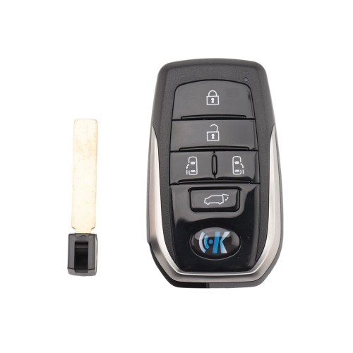 5pcs/lot KEYDIY KD TB01-5 for Toyota for Lexus Universal Smart Remote Key 5 Buttons With 8A Transponder