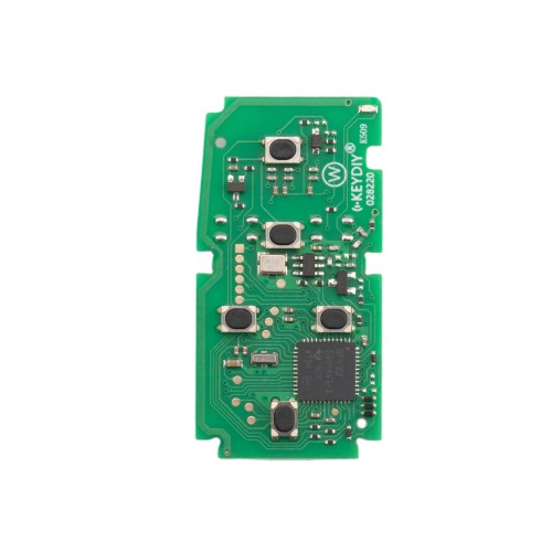5pcs/lot KEYDIY KD TB01-5 for Toyota for Lexus Universal Smart Remote Key 5 Buttons With 8A Transponder