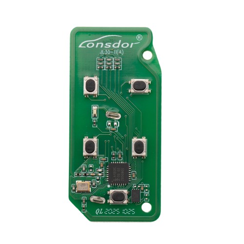 5pcs/lot LONSDOR Universal Smart Key 315MHz /433MHz 2-in-1 For Land Rover & For Jaguar 2010-2018