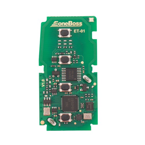 5pcs/lot EoneBoss ET-01 Toyota Universal Smart Remote Key PCB Board Only
