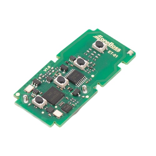 5pcs/lot EoneBoss ET-01 Toyota Universal Smart Remote Key PCB Board Only