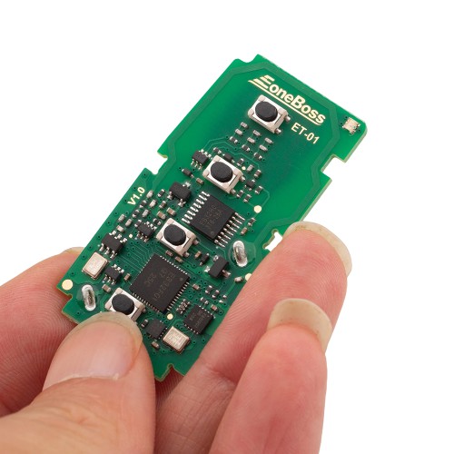 5pcs/lot EoneBoss ET-01 Toyota Universal Smart Remote Key PCB Board Only