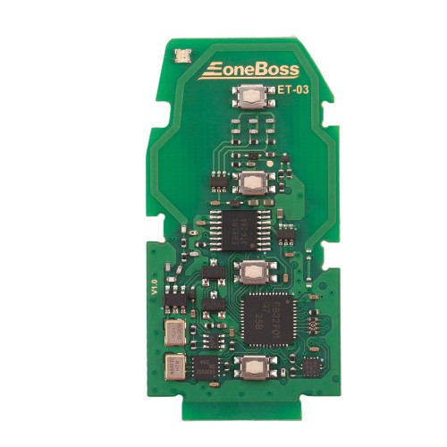 5pcs/lot EoneBoss ET-03 Toyota Universal Smart Remote Key PCB Board Only